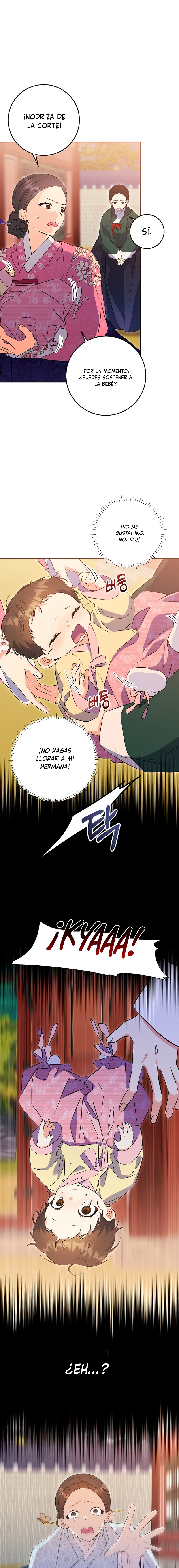 Nací como la hija de una humilde concubina Capitulo 1 página 20