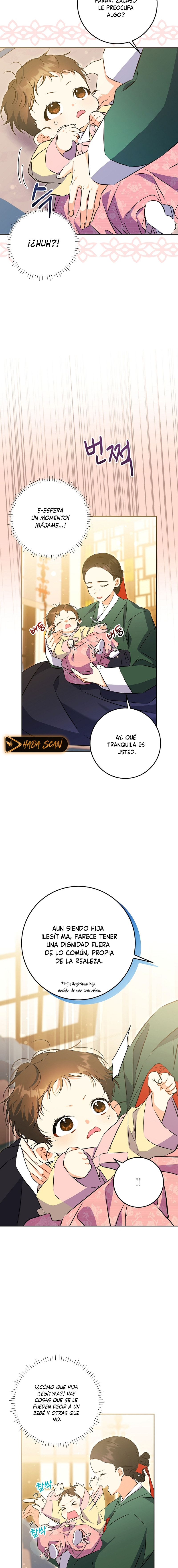 Nací como la hija de una humilde concubina Capitulo 1 página 3