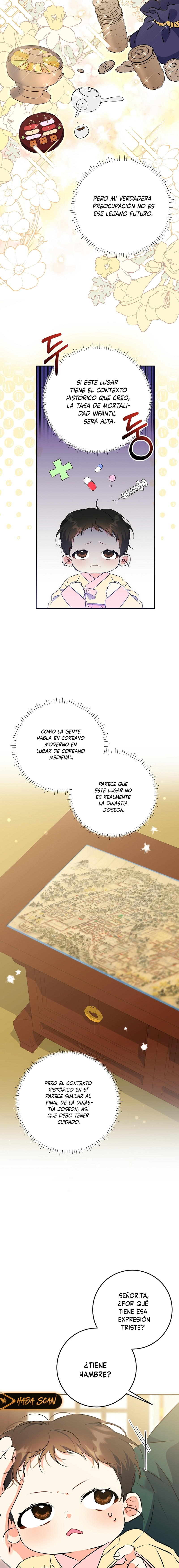 Nací como la hija de una humilde concubina Capitulo 1 página 7