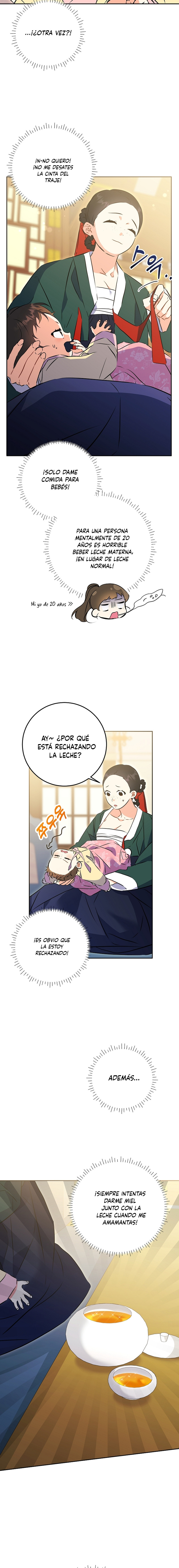 Nací como la hija de una humilde concubina Capitulo 1 página 8