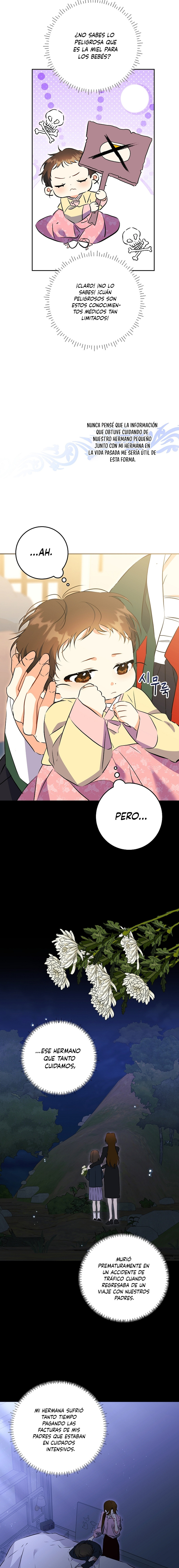 Nací como la hija de una humilde concubina Capitulo 1 página 9
