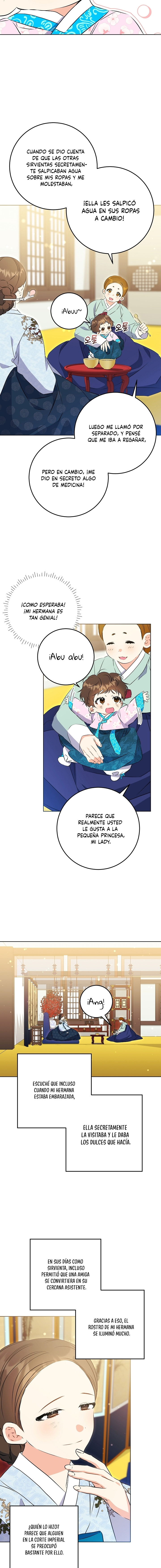 Nací como la hija de una humilde concubina Capitulo 10 página 10
