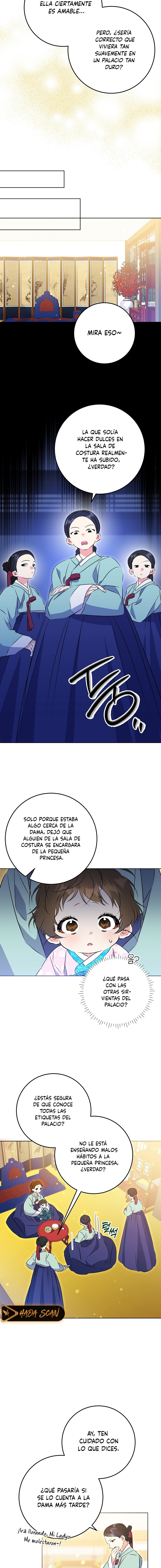 Nací como la hija de una humilde concubina Capitulo 10 página 12