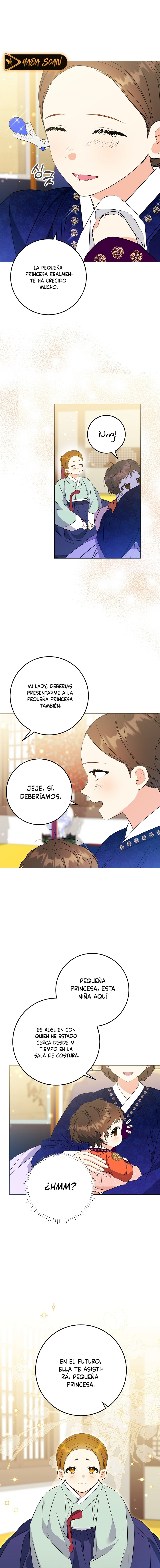 Nací como la hija de una humilde concubina Capitulo 10 página 8
