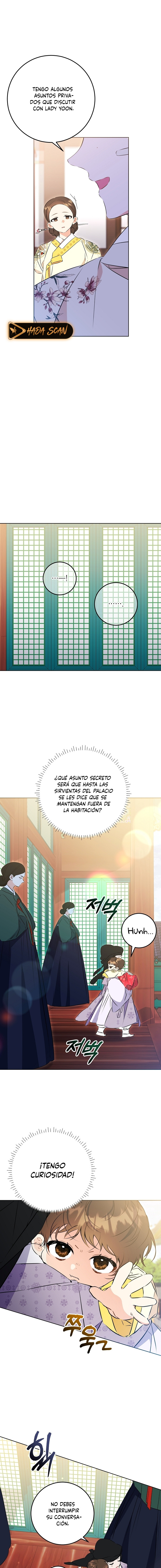 Nací como la hija de una humilde concubina Capitulo 11 página 11