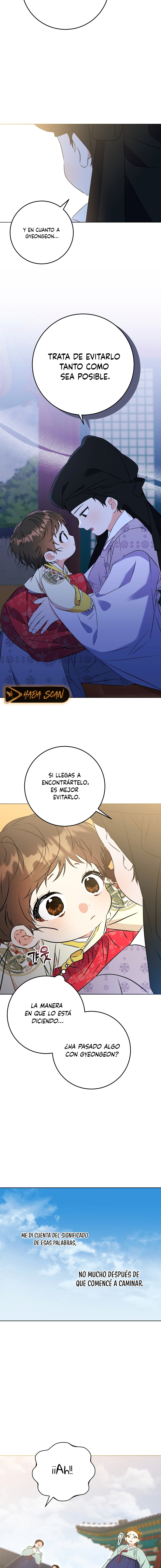 Nací como la hija de una humilde concubina Capitulo 11 página 14