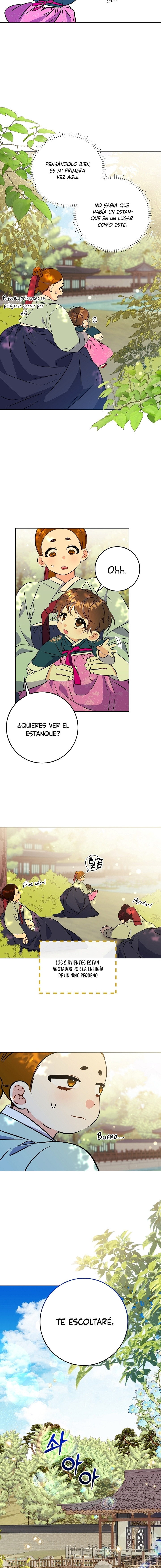 Nací como la hija de una humilde concubina Capitulo 12 página 13