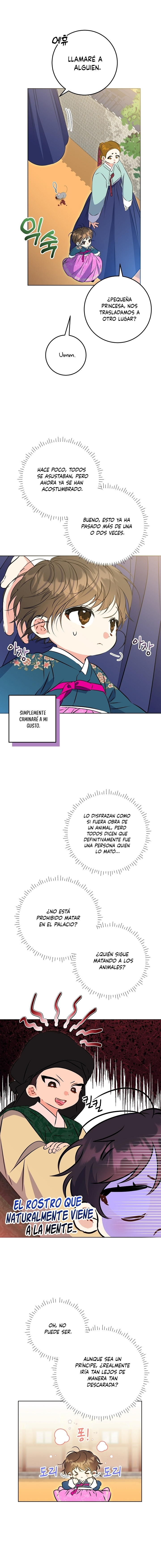 Nací como la hija de una humilde concubina Capitulo 12 página 5