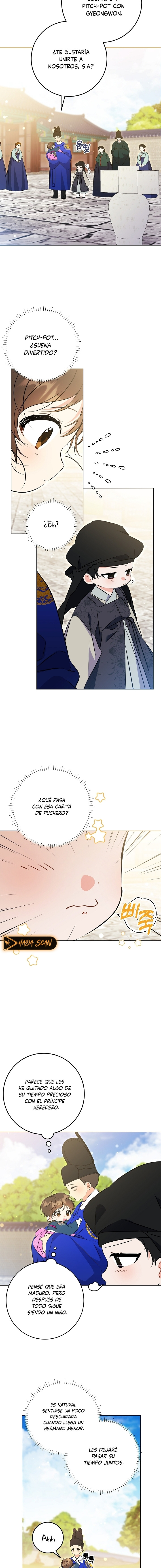 Nací como la hija de una humilde concubina Capitulo 12 página 9