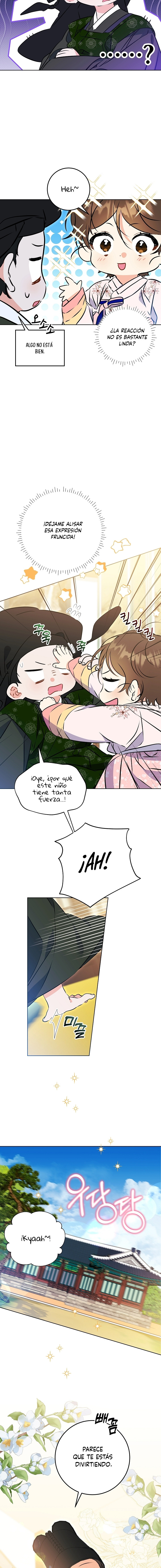 Nací como la hija de una humilde concubina Capitulo 13 página 15