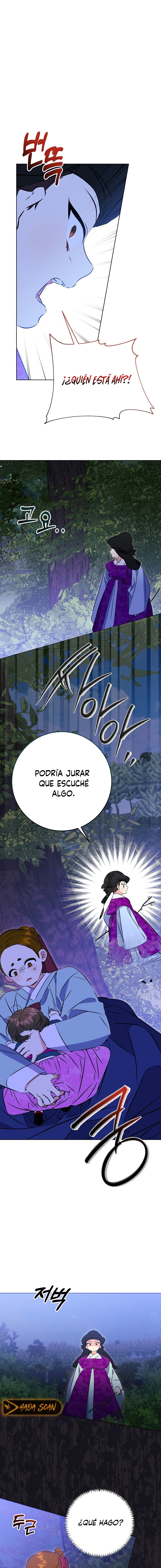 Nací como la hija de una humilde concubina Capitulo 13 página 2