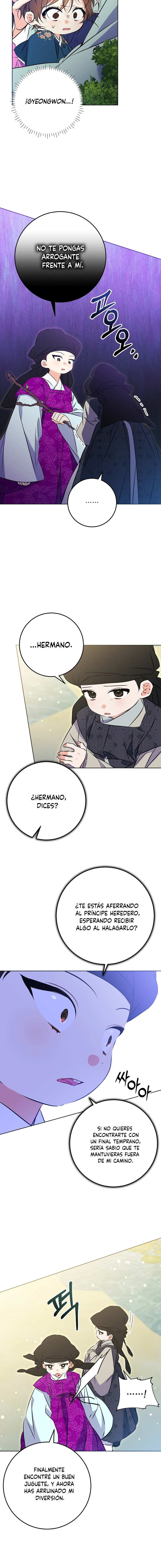 Nací como la hija de una humilde concubina Capitulo 13 página 5