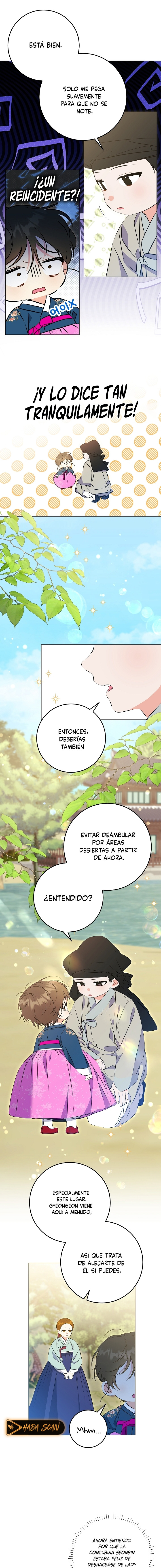Nací como la hija de una humilde concubina Capitulo 13 página 9