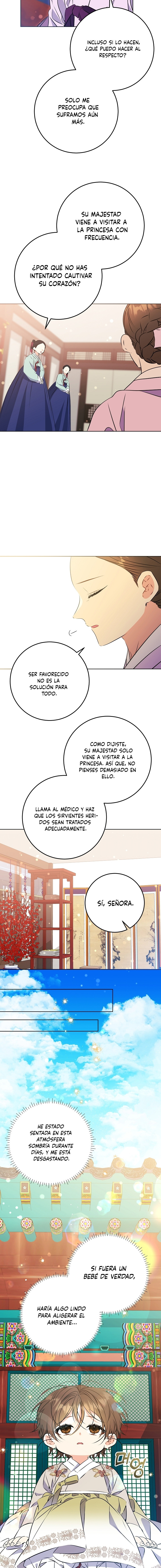 Nací como la hija de una humilde concubina Capitulo 14 página 13
