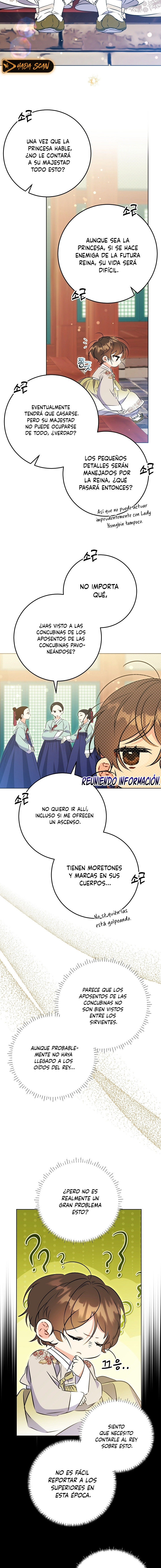 Nací como la hija de una humilde concubina Capitulo 14 página 14