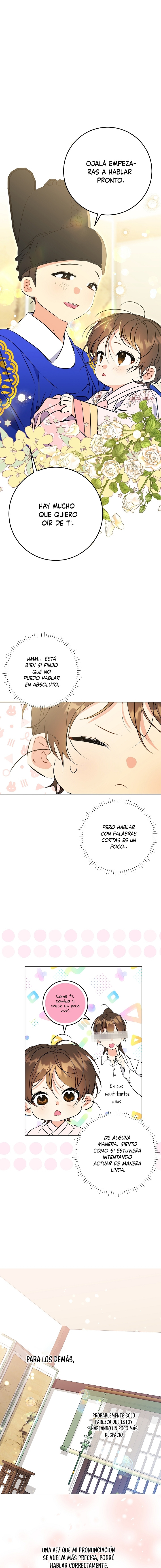 Nací como la hija de una humilde concubina Capitulo 14 página 2