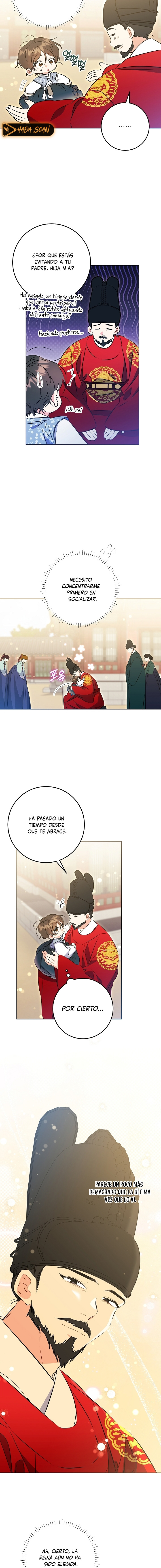Nací como la hija de una humilde concubina Capitulo 14 página 5