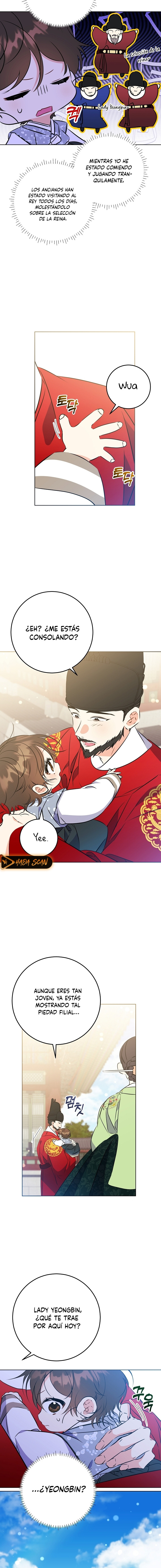 Nací como la hija de una humilde concubina Capitulo 14 página 6