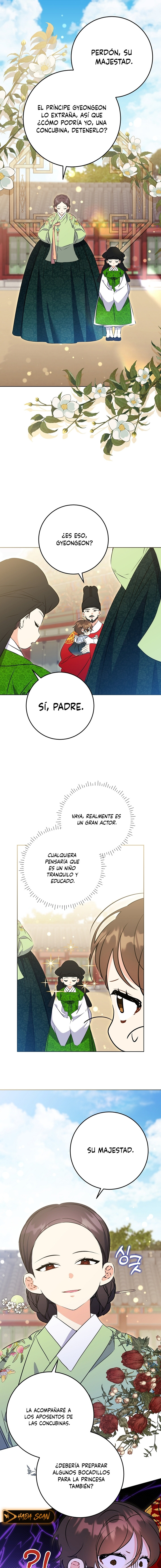 Nací como la hija de una humilde concubina Capitulo 14 página 7