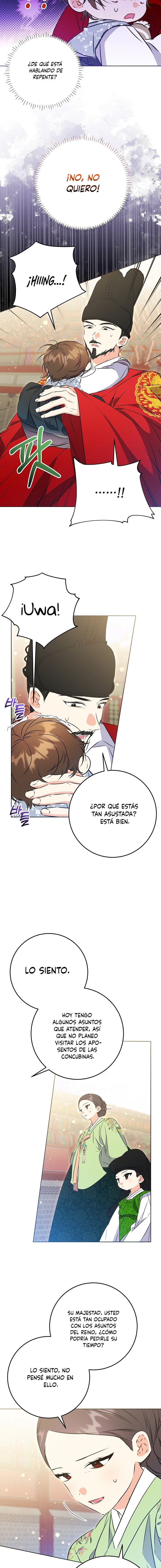 Nací como la hija de una humilde concubina Capitulo 14 página 8