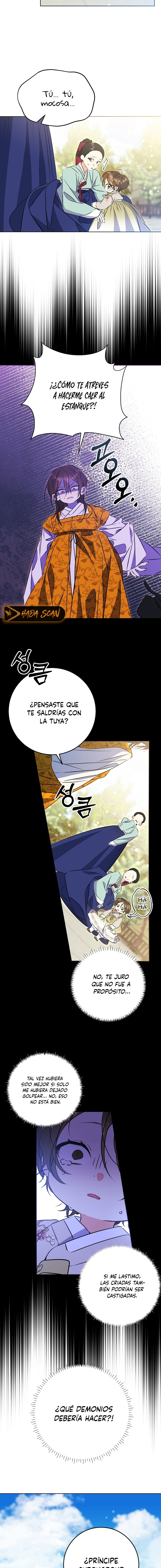 Nací como la hija de una humilde concubina Capitulo 15 página 14