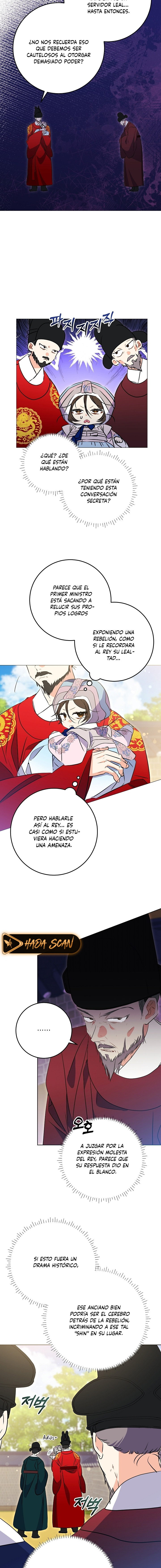 Nací como la hija de una humilde concubina Capitulo 16 página 12