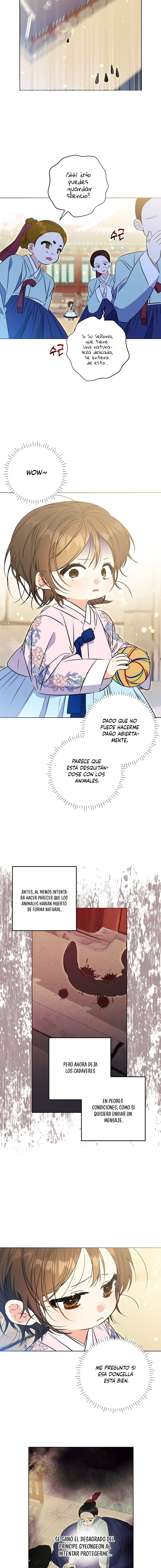 Nací como la hija de una humilde concubina Capitulo 16 página 4