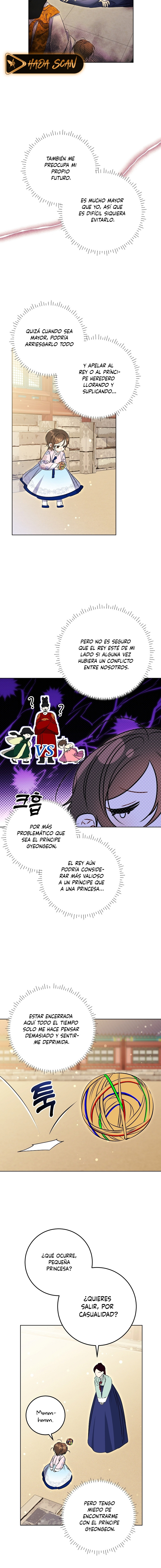 Nací como la hija de una humilde concubina Capitulo 16 página 5