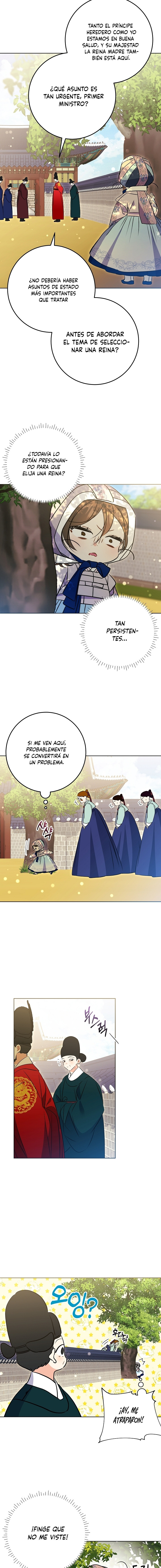 Nací como la hija de una humilde concubina Capitulo 16 página 7
