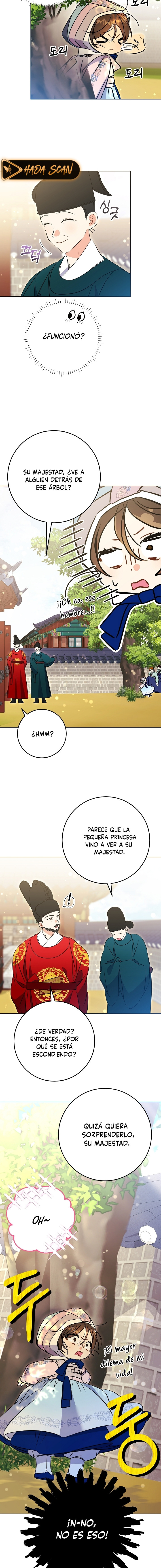 Nací como la hija de una humilde concubina Capitulo 16 página 8