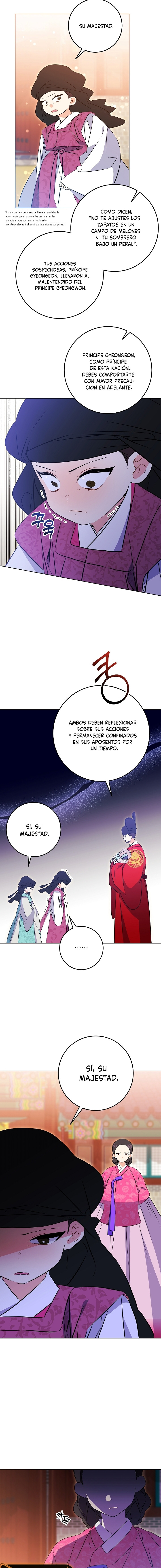 Nací como la hija de una humilde concubina Capitulo 17 página 10