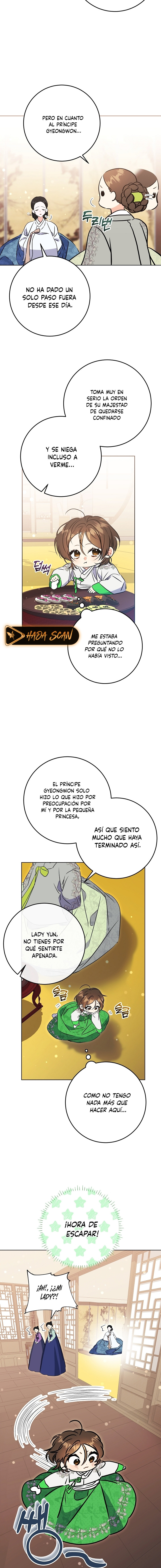 Nací como la hija de una humilde concubina Capitulo 17 página 14