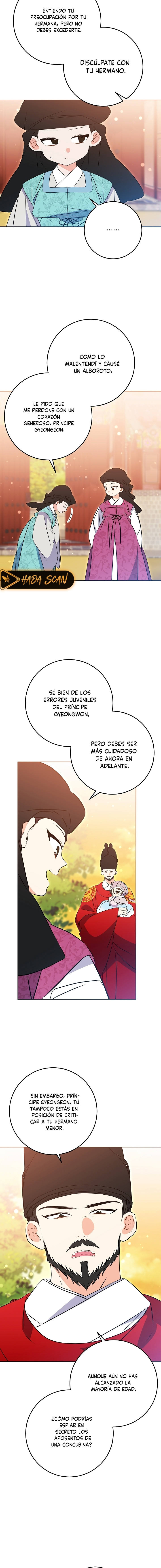 Nací como la hija de una humilde concubina Capitulo 17 página 9