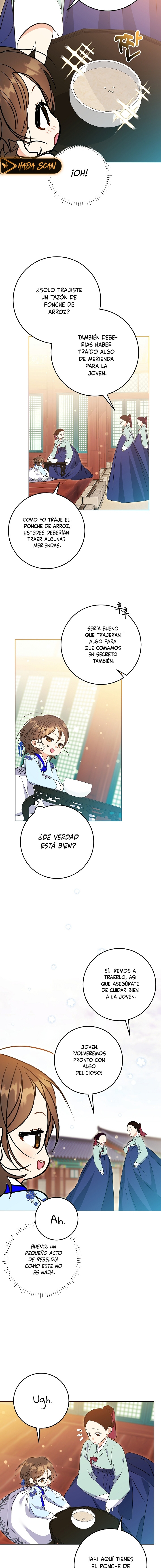 Nací como la hija de una humilde concubina Capitulo 18 página 12