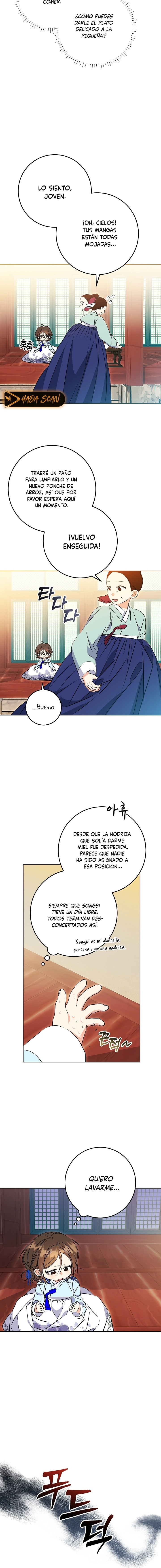 Nací como la hija de una humilde concubina Capitulo 18 página 14