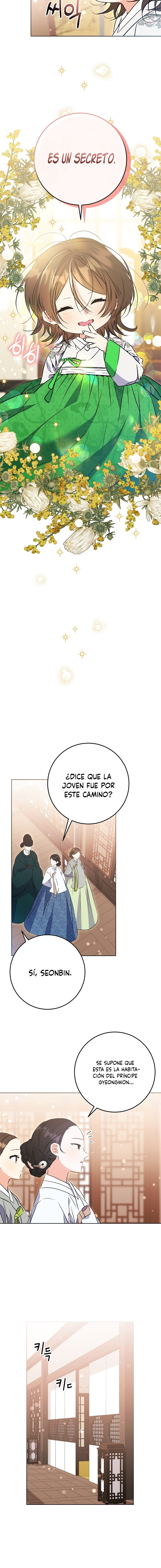 Nací como la hija de una humilde concubina Capitulo 18 página 8