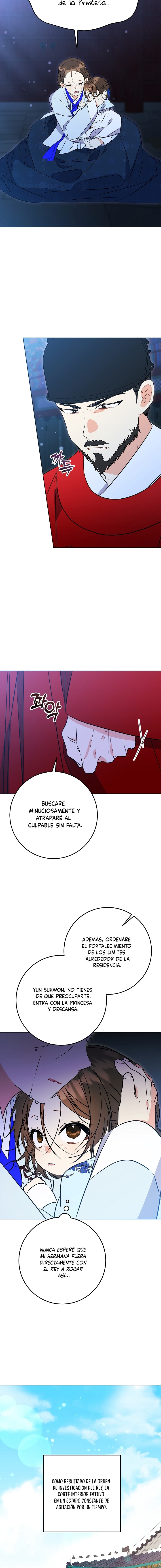 Nací como la hija de una humilde concubina Capitulo 19 página 10