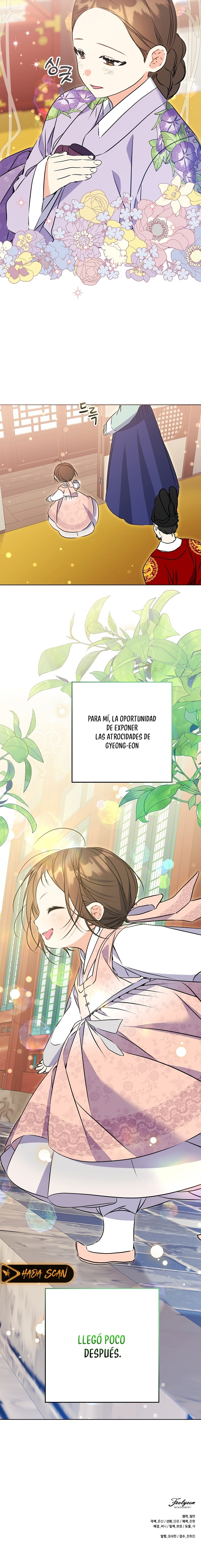 Nací como la hija de una humilde concubina Capitulo 19 página 17