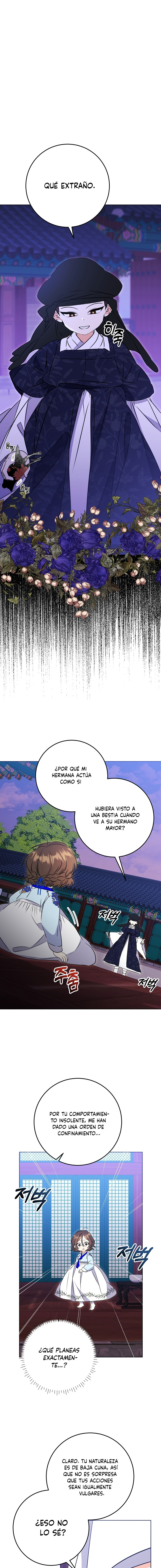 Nací como la hija de una humilde concubina Capitulo 19 página 2