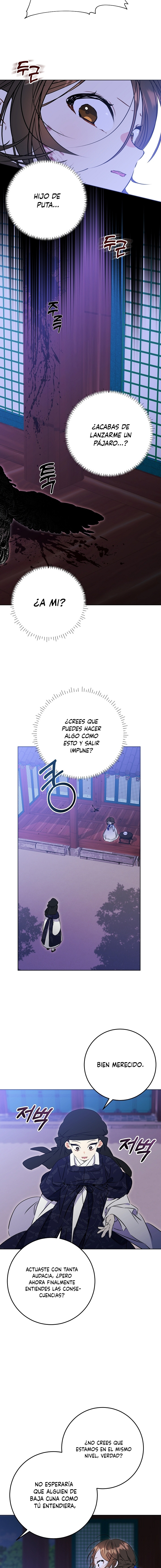 Nací como la hija de una humilde concubina Capitulo 19 página 4