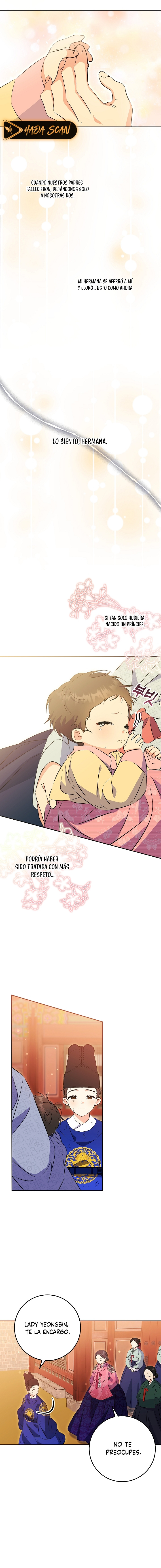 Nací como la hija de una humilde concubina Capitulo 2 página 10
