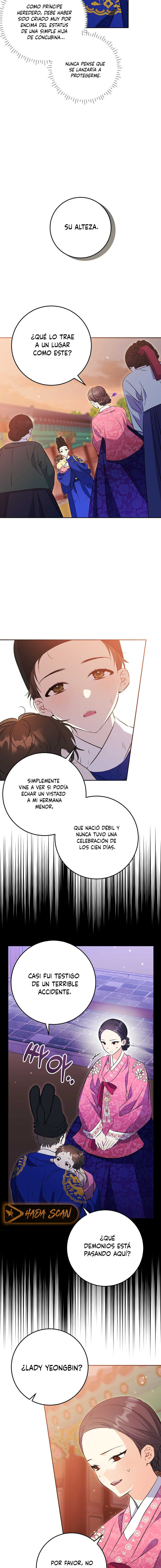 Nací como la hija de una humilde concubina Capitulo 2 página 5
