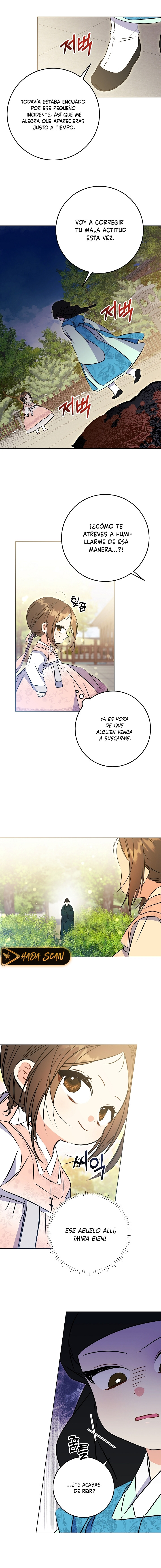 Nací como la hija de una humilde concubina Capitulo 20 página 9