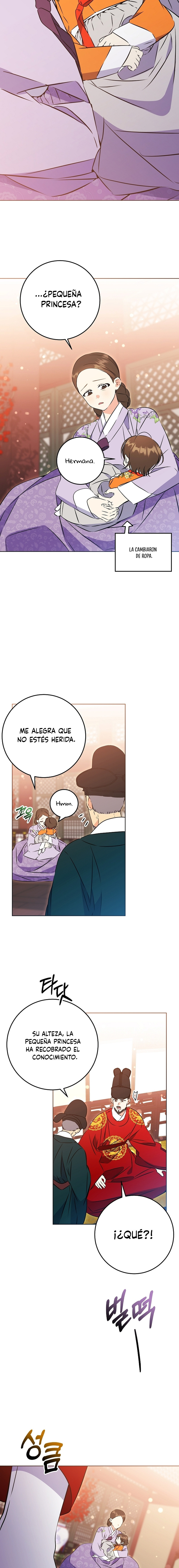 Nací como la hija de una humilde concubina Capitulo 21 página 10