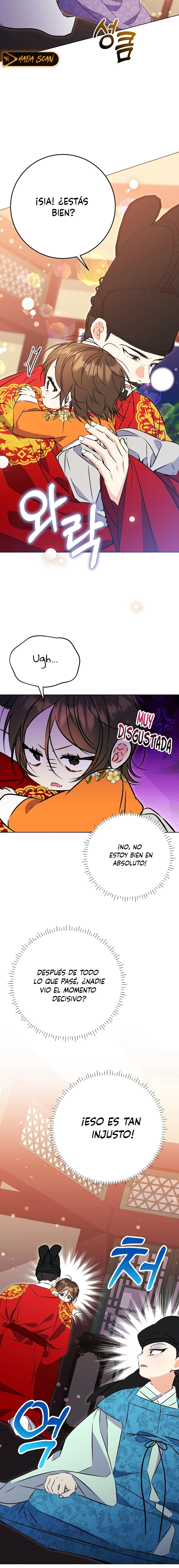 Nací como la hija de una humilde concubina Capitulo 21 página 11