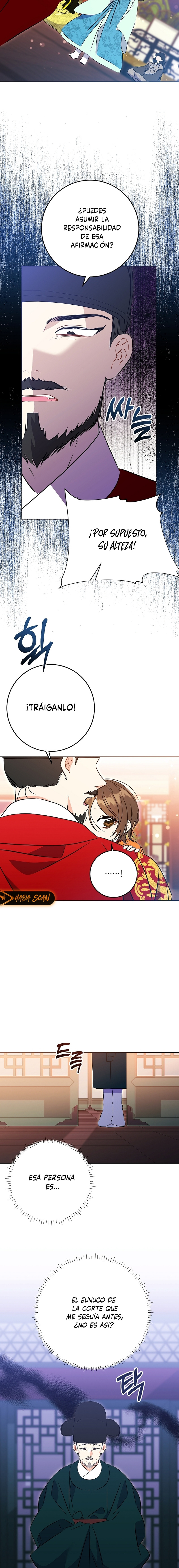 Nací como la hija de una humilde concubina Capitulo 21 página 17