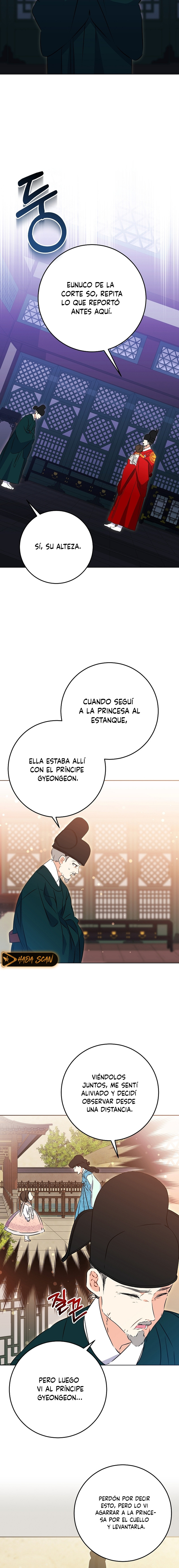 Nací como la hija de una humilde concubina Capitulo 21 página 18