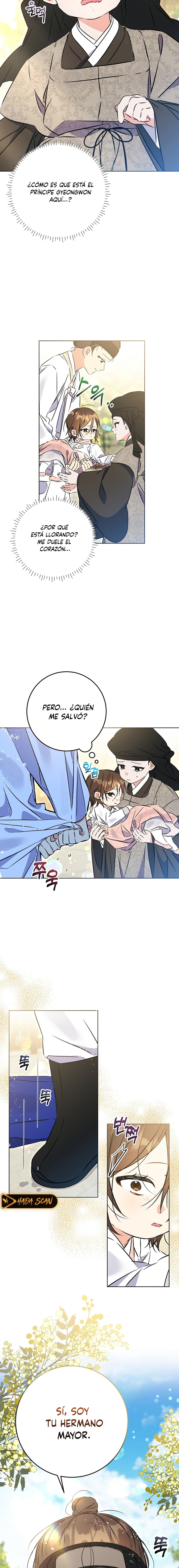 Nací como la hija de una humilde concubina Capitulo 21 página 4