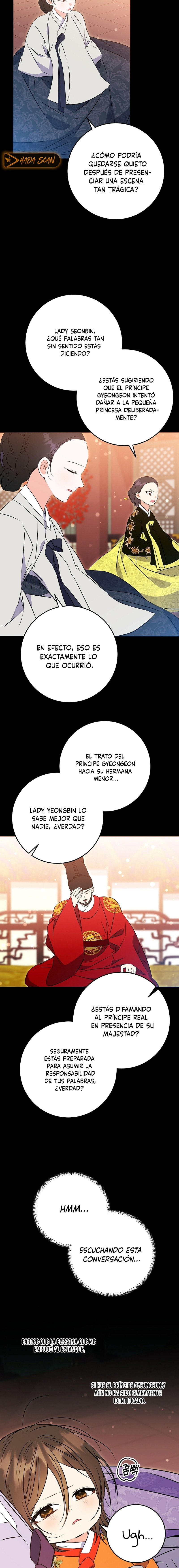 Nací como la hija de una humilde concubina Capitulo 21 página 9
