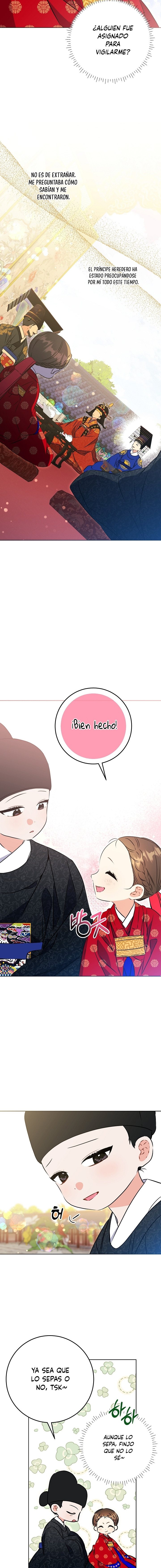 Nací como la hija de una humilde concubina Capitulo 22 página 10
